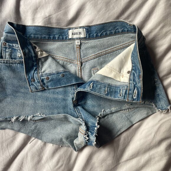 Agolde Ridley Short In Chant - Picture 9 of 9